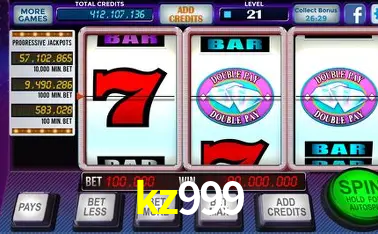 Descubra o Mundo do Cassino Online com kz999